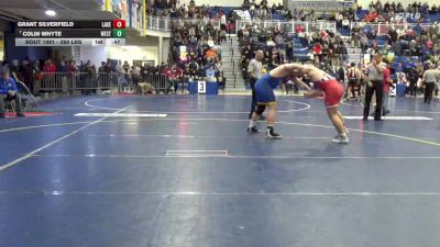 285 lbs Consy 7 - Grant Silverfield, Lake Highland Prep-FL vs Colin Whyte, West Greene