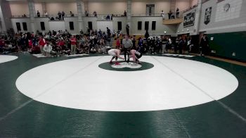 190 lbs Consi Of 16 #2 - Eamon Murphy, Hingham vs Finnegan Burr, Plymouth South