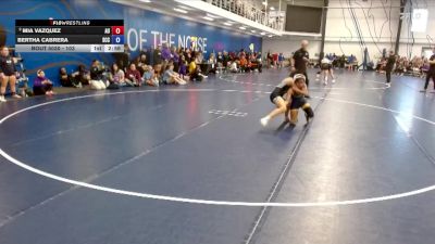 103 lbs Champ. Round 1 - Bertha Cabrera, Southeast CC vs Mia Vazquez, Augustana (IL)