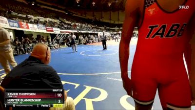 175 lbs Placement (16 Team) - Rashaad Littlejohn, Tabb vs Blake Vandyke, Richlands