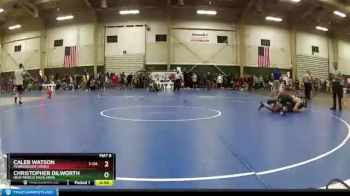 174 lbs Cons. Round 2 - Christopher Dilworth, New Mexico Highlands vs Caleb Watson, Morningside (Iowa)