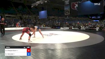152 lbs 3rd Place - Brynn Shepardson, New York vs Sarah Henckel, Connecticut