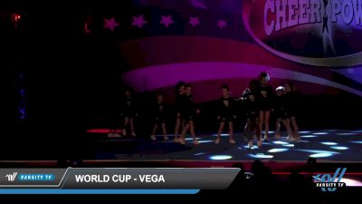 World Cup - Vega [2022 Exhibition (Cheer) Day 1] 2022 American Cheer Power Columbus Grand Nationals
