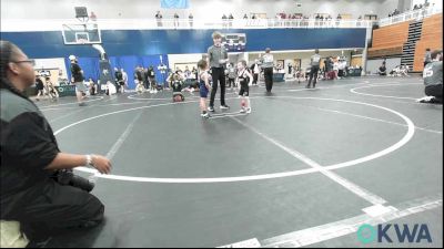 37-40 lbs Rr Rnd 4 - Kane Sherman, D3 Wrestling Cluib vs Blaire Boyd, Standfast