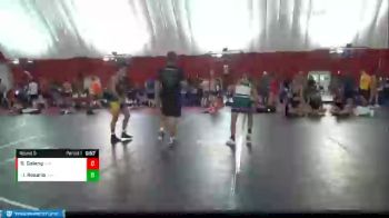 127-128 A Round 3 - Isaiah Rosario, Waska/BBE vs Sam Galang, Wausau West