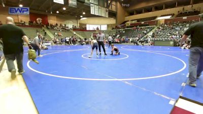 78-82 lbs Consolation - Bobby Wallace, Panther Youth Wrestling-CPR vs Hughes Holland, Pulaski Academy Youth Wrestling