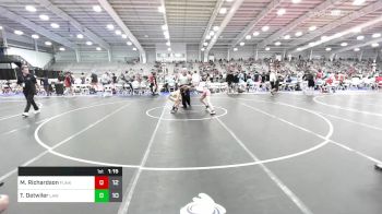 100 lbs Rr Rnd 1 - Max Richardson, Funk University vs Tyler Detwiler, LAW Ruble