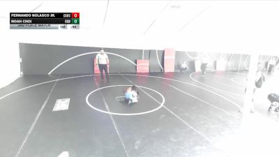 67 lbs 3rd Place Match - Noah Choi, Rancho Bernardo Wrestling vs Fernando Nolasco Jr., Cal Grapplers Wrestling Club