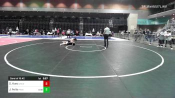 133 lbs Consi Of 16 #2 - Dyson Kunz, Northern Colorado vs Joel Avila, Providence