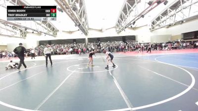 73-M lbs Consi Of 16 #2 - Owen Booth, Cherokee vs Troy Bradley, Streaks Wrestling Club