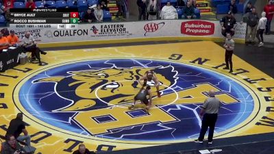 140 lbs Consi Of 8 #2 - Bryce Ault, South Western vs Rocco Bushman, Cumberland Valley