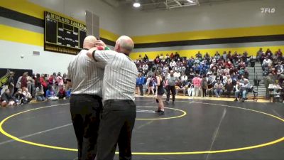 125 lbs 3rd Place Match - Shyla VanNevel, BGM, Brooklyn vs Kinzi Martin, Cascade