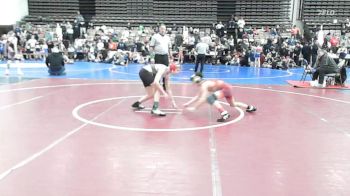 93 lbs Rr Rnd 2 - Christian Churchill, RedNose Wrestling School - ESC vs Vincent Coia, Clearview - ESC