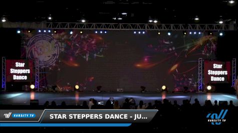 Star Steppers Dance - Junior Lyrical [2021 Junior - Contemporary/Lyrical - Small Day 1] 2021 Encore Houston Grand Nationals DI/DII