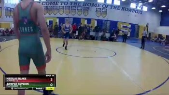 126 lbs Round 5 (8 Team) - Landon Bates, Palm Harbor vs Logan Acey-Kriegshauser, Alpha WC