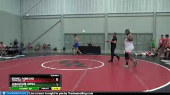 285 lbs Round 2 (8 Team) - Keimel Redford, Tennessee vs Sebastian Lopez, Kansas Blue