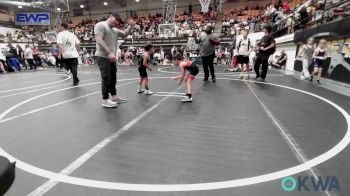 52 lbs Quarterfinal - Easton Lee, Red Ryder Wrestling Club vs Ryan Sampaio, Shelton Wrestling Academy