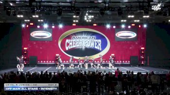 Off Main All Stars - Intensity [2026 L5 Junior - D2 Day 2] 2026 Cheer Power Grand Nationals