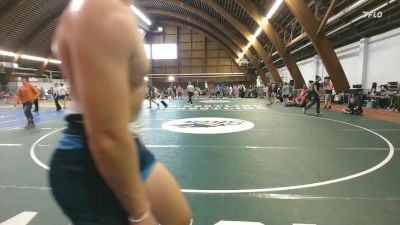 119 lbs Consi Of 4 - Nathan Reynolds, Monster Garage vs Carson Miles, Red Dot Wrestling