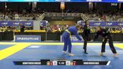 Aubrey Nicole Huisjes vs Kensi Nichole Baez 2026 Pan Kids Jiu-Jitsu IBJJF Championship
