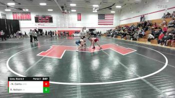 125 lbs Cons. Round 2 - Noah Cantu, Indianapolis vs Reid Nelson, Little Rock