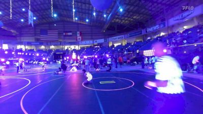 145 lbs Semifinal - Winry Yaggie, Unattached vs Kaylee Weber, Casper WC