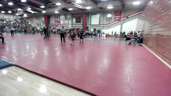 100 lbs Champ. Round 2 - Jacqlyn Garcia, Ramona vs Sienna Romero, Corona