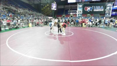 285 lbs Rnd Of 128 - Grant Stromberg, WI vs William Chappell, GA