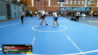 215 lbs Cons. Round 5 - Porter Jones, West Jordan vs Connor Kennedy, Layton