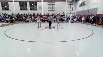 150 lbs Consi Of 32 #2 - Aidan Garza, Bishop Lynch vs Miller Bourgeois, St. Paul's School