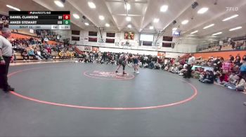 285 lbs 1st Place Match - Daniel Clawson, Riverton vs Anker Stewart, Cody