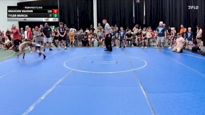 44 lbs Round 2 (6 Team) - Tyler Murcia, Triumph Trained vs Braxcen Vaughn, CTWHALE