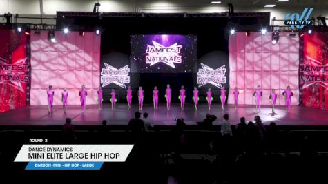 Dance Dynamics - Mini Elite Large Pom [2024 Mini - Pom - Large 2] 2024 JAMfest Dance Super Nationals