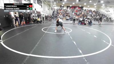 144 lbs Cons. Round 2 - Logan Mojica, Rosemead vs Donovan Olvera, Arroyo