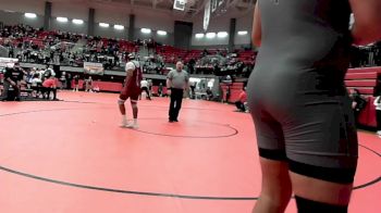 285 lbs Champ. Round 1 - Quenton Nelson, Lewisville vs Eric Sandoval, El Paso Franklin