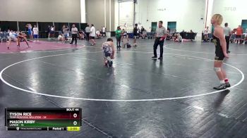 165 lbs Round 9 (10 Team) - Mason Kirby, Lapeer vs Tyson Rice, Team Montana Willston