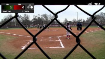 Replay: Delta State vs CBU - DH | Mar 8 @ 2 PM