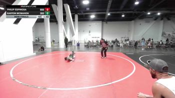 65 lbs Semifinal - Philip Espinosa, Rough House vs Easton McMahon, Shootbox WC