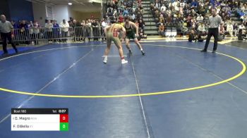 160 lbs 5th Place - Devon Magro, Bishop McCort vs Frank DiBella, St. Joseph Regional-NJ