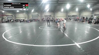 125 lbs Consi Of 16 #2 - Jai Robins, RAW Wrestling Club vs Gabriel White, Victory