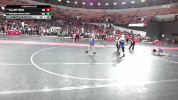 105 lbs 3rd Place Match - Elijah Tibbs, Askren Wrestling Acadamy vs Ryker Duellman, LAW