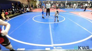 46 lbs Consi Of 8 #1 - Jameson Snyder, Dark Cloud Wrestling Club vs Maxx Lawson, Miami Takedown Club