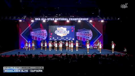 Woodlands Elite - OR - Captains [2026 L3 U16 - Medium Day 2] 2026 NCA All-Star National Championship