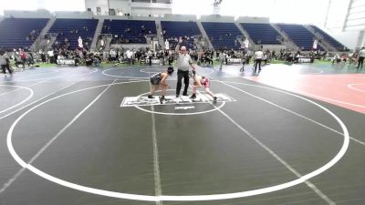 137 lbs Consi Of 4 - Travis Sepulveda, Team Selma vs Frankie Carrasco, Pride WC