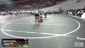 6A-215 lbs Semifinal - Lusiano Lopez, Lake Oswego vs Matthew Tammad, Sandy