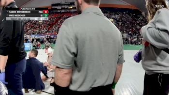 Replay: Mat 3 - 2025 IHSAA (ID) State Wrestling Championships | Mar 1 @ 4 PM