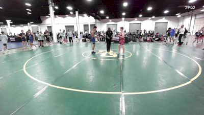 132 lbs Mikael Hays, Nebraska vs Danan Nelson, Minnesota Blue