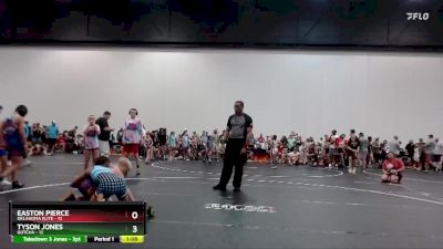 105 lbs Finals (2 Team) - Easton Pierce, Oklahoma Elite vs Tyson Jones, Gotcha