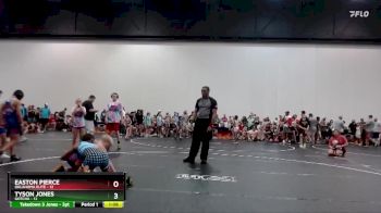 105 lbs Finals (2 Team) - Easton Pierce, Oklahoma Elite vs Tyson Jones, Gotcha