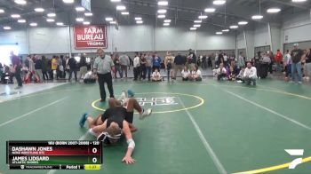 120 lbs Cons. Round 4 - DaShawn Jones, Noke Wrestling RTC vs James Lidgard, Atlantic Shores